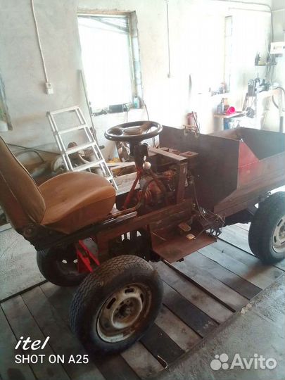 Мини-трактор, 2022