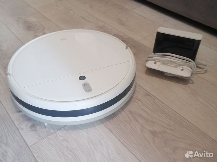 Робот пылесос xiaomi mi robot vacuum mop 2