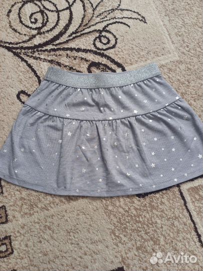 Летнее платье и шорты на девочку