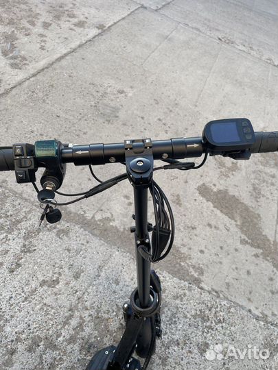 Электросамокат White Siberia Luna 800w