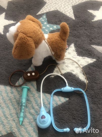 Интерактивный щенок Салли