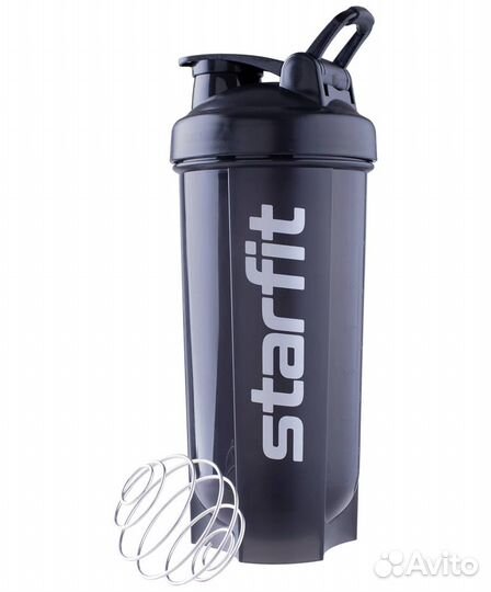 Шейкер с металлическим венчиком