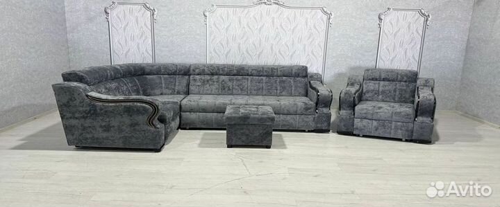 Диван с ящиками