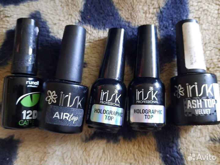 Гель лаки бу