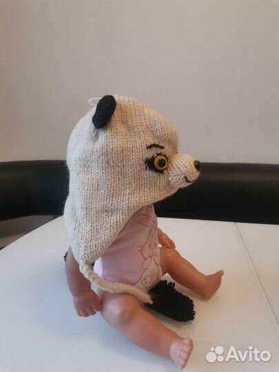 Шапка детская 46-48р шерсть