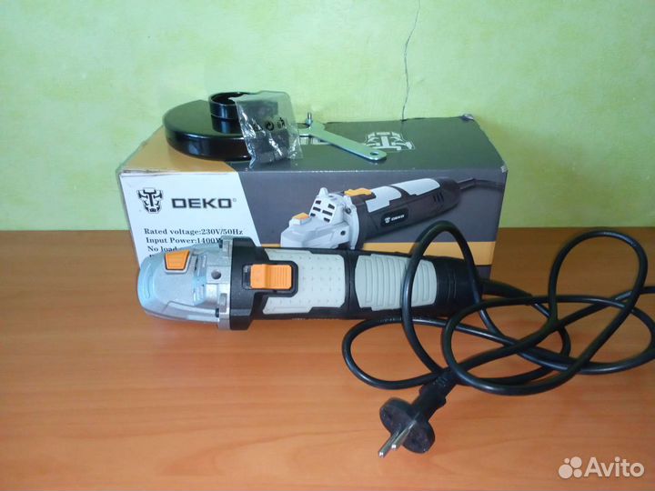 Ушм болгарка deko 125, дрель