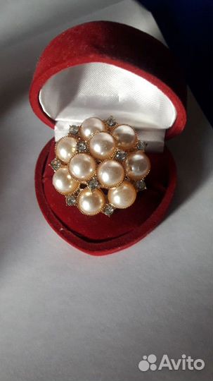 Броши, Бижутерия Винтаж