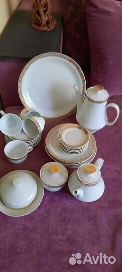 Набор столовой посуды на 6 персон