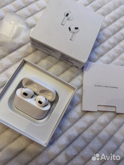 Наушники apple airpods 3