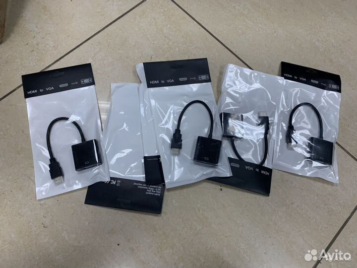 Hdmi to VGA переходник для видеокарты