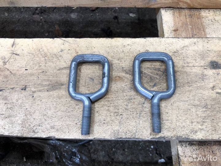 Крюк замка капота Bmw 3 E90 N46B20 2007