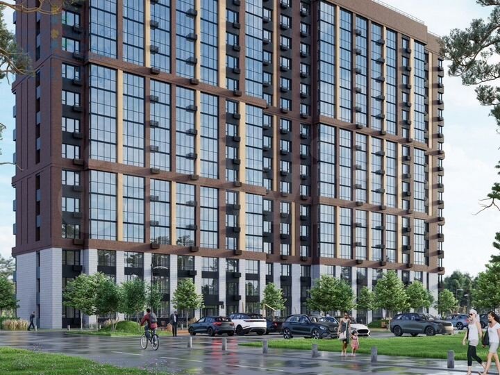 2-к. квартира, 63,5 м², 11/24 эт.