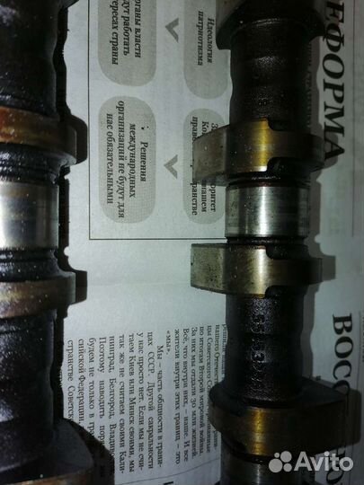 Распредвал z18xer