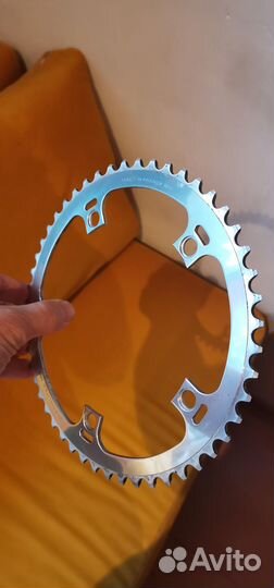 Звезда трековая передняя 50т