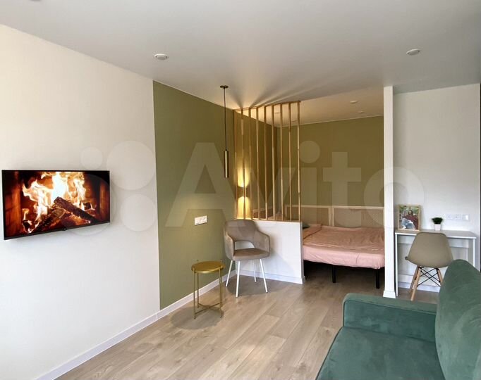 1-к. квартира, 35 м², 3/5 эт.