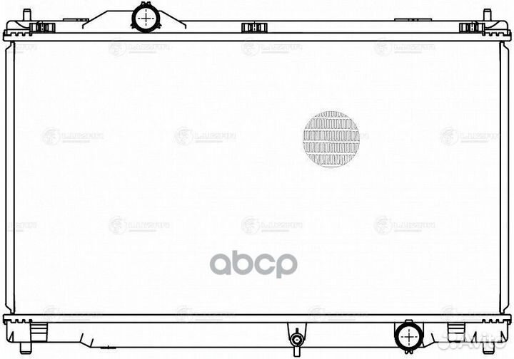 Радиатор lexus GS300/450H 3.0/3.5 05-11 LRc 1931