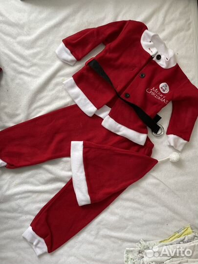 Новогодний костюм для мальчика на 2 года