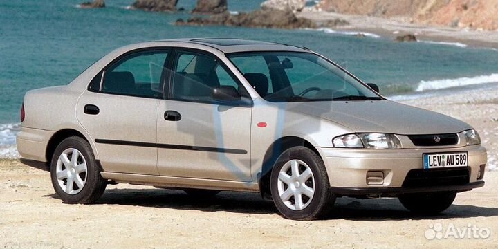 Порог правый Mazda 323S, Familia, Protege BA 1994-1998 (0,8мм)