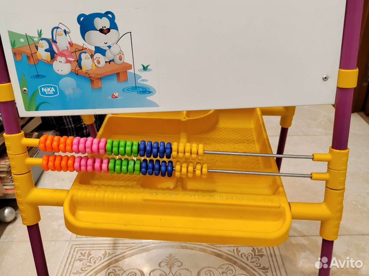 Мольберт доска для рисования мелом, маркером