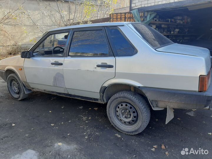 Ваз 21099 разбор