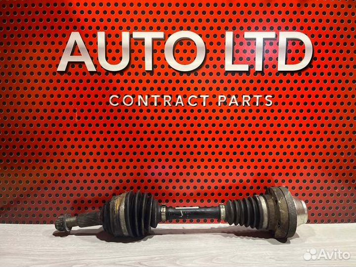 Полуось передняя правая (приводной вал, шрус)