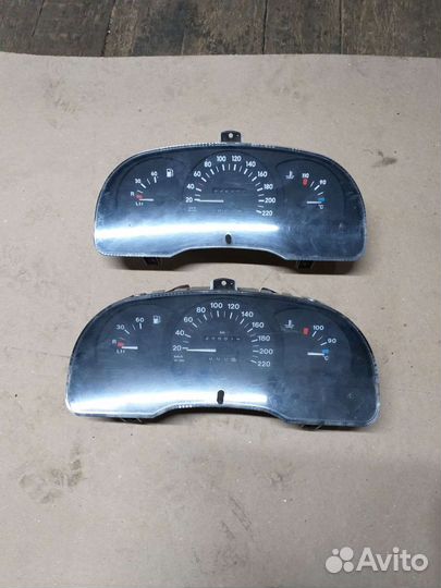 Опель вектра а панель приборов