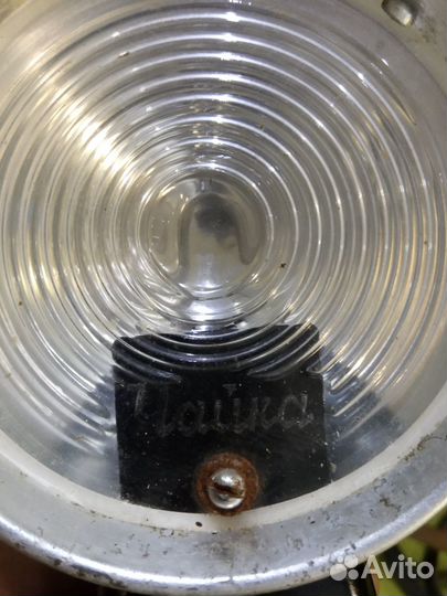 Фотовспышка Чайка, 60е гг. СССР