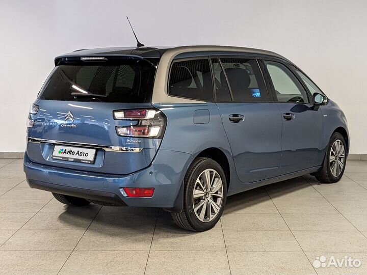 Citroen Grand C4 Picasso 1.6 AT, 2016, 63 252 км