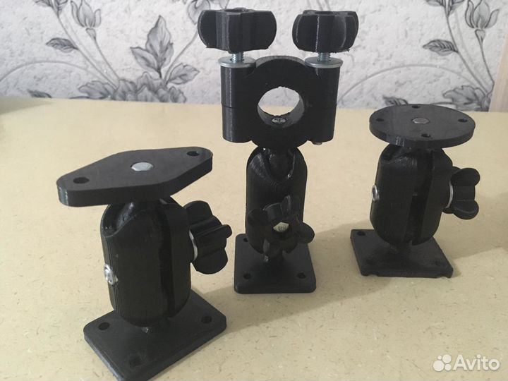 Крепления рам