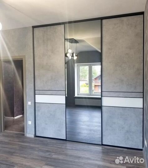 Шкафы купе на заказ от производителя