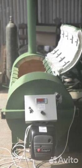 Крематор для утилизации отходов