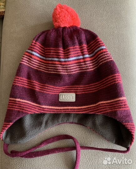 Шапка для девочки зимняя