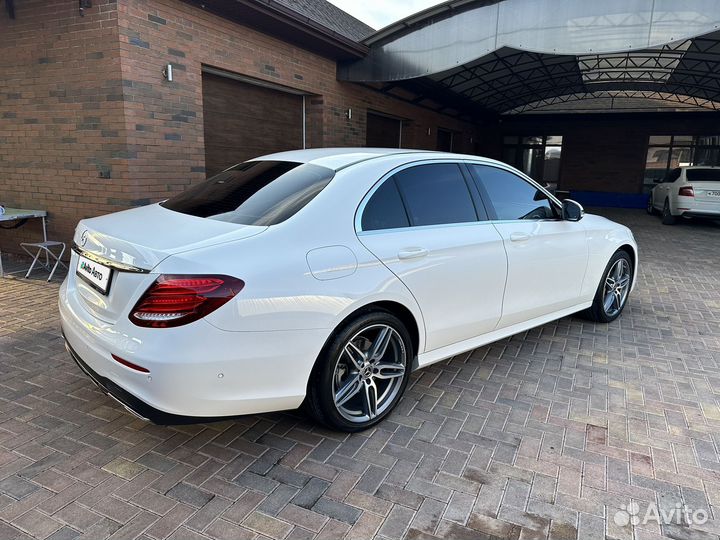 Mercedes-Benz E-класс 2.0 AT, 2018, 59 600 км