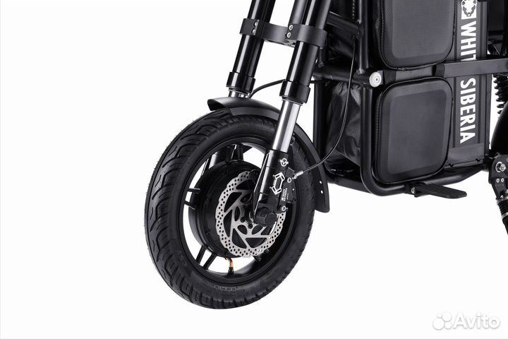 Электроскутер white siberia zver