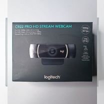 Веб-камера Logitech C922 Pro Stream Webcam