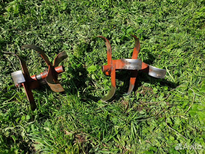 Фрезы-насадки на мотоблок