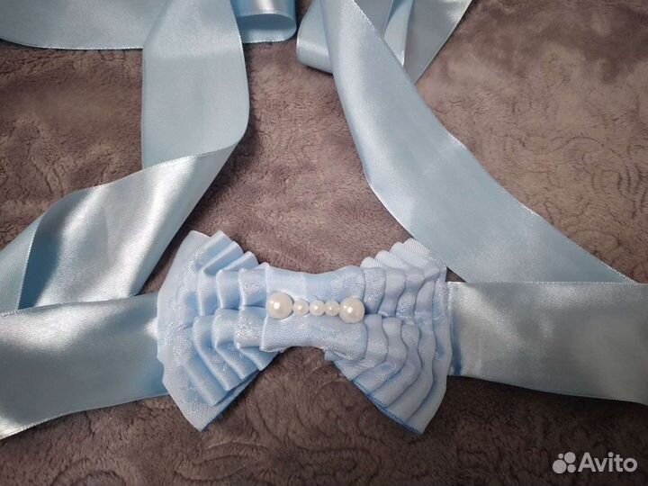 Бант на выписку