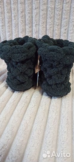 Пинетки вязаные