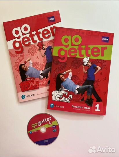 Go getter 1,Super Minds 1,2nd ed