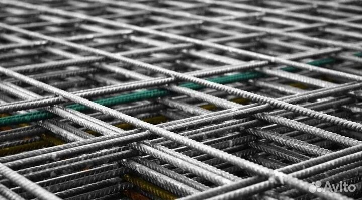 Арматура для фундамента до 50 тонн