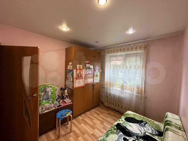 3-к. квартира, 64,4 м², 1/9 эт.