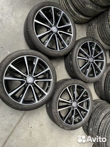 Летние колеса Mercedes 225/40/18