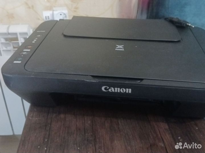 Принтер лазерный canon