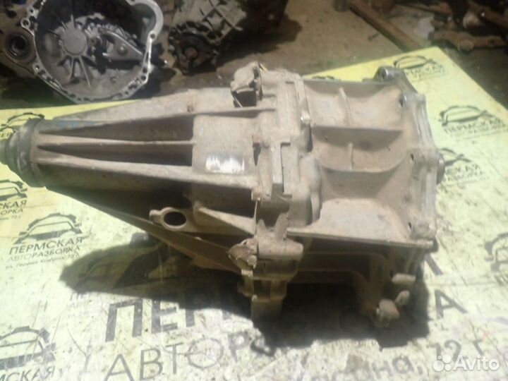 Коробка раздаточная для Nissan Navara (D40)