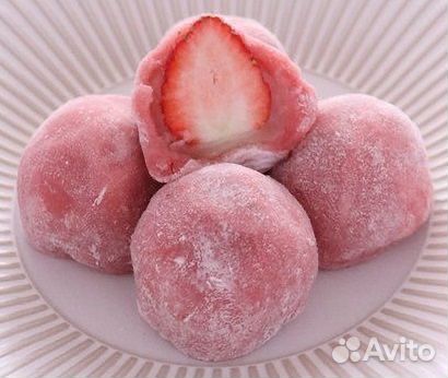 Японский десерт моти