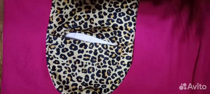 Балаклава зимняя леопард