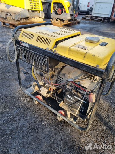 Дизельный генератор элад-6000 Э3 4,4 кВт 3 фазы