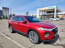 Hyundai Santa Fe, 2018, с пробегом, цена 2 799 000 руб.