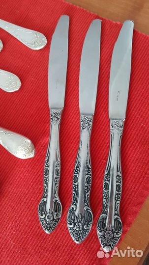 Ложки, вилки, ножи мнц. Винтаж СССР