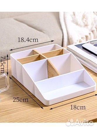 Органайзер для хранения Пластик Бамбук